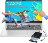 HP 17-inch Touchscreen Business Lap