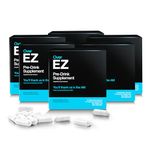 Over EZ Pre-Drink Supplement [$1.33 x Serving] - 60 Servings - Recovery & Prevention Pills for a Night Out & Better Mornings, Cysteine, Milk Thistle, Amino Acids, Vitamin Bs