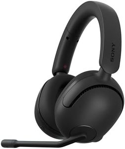 Sony Inzone H5 Wireless Gaming Headset,360 Spatial Sound,Works with Pc,Ps5,28 Hour Battery,2.4Ghz Wireless and 3.5Mm Audio Jack,Bidirectional Boom Microphone,40Mm Drivers,Wh-G500/Black-Over Ear