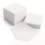 250 Pack 2 Ply White Cocktail Napkins Paper, Party Napkins Disposable, 9x9 Napkins Disposable, Beverage Napkins, Dessert Napkins, Wedding Cocktail Napkins, Bar Napkins, Small Napkins, Square Napkins