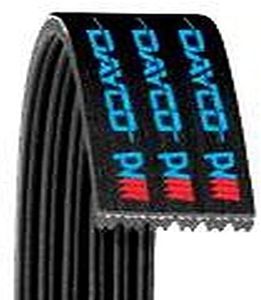 Dayco 5060915 Serpentine Belt , Black