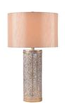 Kenroy Home 34048GLD Emme Table Lamp