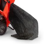 Wood Chipper Collection Bag Universal 24" x 48" Compatible Wtih Troy Bilt Craftsman Chipper Shredder Mulcher and Mostbrand Leaf Mulcher Collection Bag