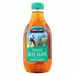 Kirkland Signature Organic Blue Agave Sweetener Vegan Syrup, 736 Millilitre, Pack of 1