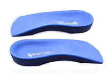 New 3/4 Orthotic Insole Support Weak and Fallen Arches Helps Many Medical Problems (7/8.5 UK)