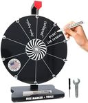 Whirl of Fun 12 Inch Black Prize Wh