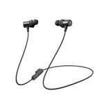 Truefree HD-100 Bluetooth Headphones, in-Ear Magnetic Neckband Earphone, Wireless Workout Earbuds, IP67 Waterproof, 11mm Drivers, 20H Playtime, Fast Charge, AI Noise Cancellation for Sports Work