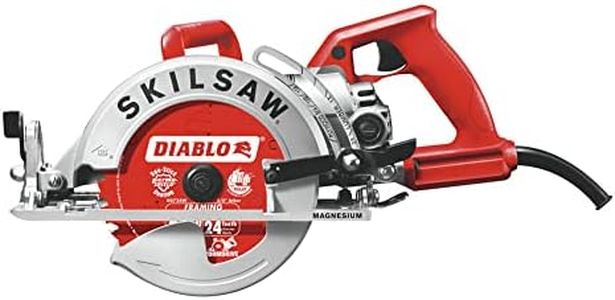 SKIL 7-1/4 In. Magnesium Worm Drive Skilsaw Circular Saw-SPT77WM-22
