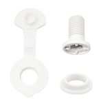 Adabuing 1.5" Shaft Length Cooler Drain Plug Assembly Replacement for Cooler Drain Plug for 50 58 and 82 Qt Coleman Xtreme Coolers, Part Number: 5010005241