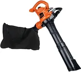 BLACK+DECKER 3-in-1 Leaf Blower, Le