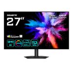 Gigabyte GO27Q24G 27” W-OLED 2K QHD Gaming Monitor - 2560 x 1440, 240Hz, 0.03ms, 275 cd/m², FreeSync Premium, G-Sync Compatible, HDMI 2.1, Displayport 1.4
