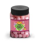 Lemor Fruit Candy Sugar Candy Flavored Khatti Mithi Goli Sugar Boiled Candy for Kids and adults (330 gms, 2 Jars of 165 Gms each) Mint Candy For Kids And Adults (Peru Masala)