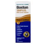 Bausch & Lomb Boston Simplus 105ml Multi-Action Contact Lens Solution (Pack of 1)