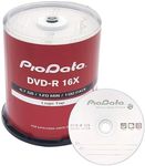 PioData DVD-R 4.7GB 16X Logo Top Bl