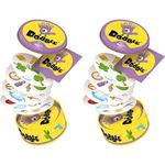 Asmodee | Dobble | Card Game | Ages 6+ | 2-8 Players | 15 Minutes Playing Time (Pack of 2)