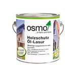 Osmo Wood Protection Oil Stain Light Oak (732) 2.5 litres.