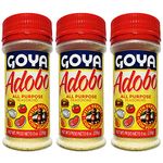 Goya Adobo All Purpose Seasoning, 8 Ounces (Pack of 3)