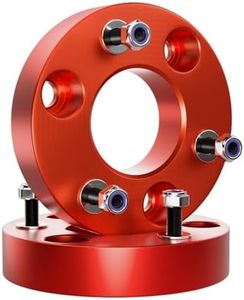 EVIL ENERGY 2" Leveling Lift Kit Compatible with 2006-2024 Ram 1500 (4WD Only), 2005-2011 Dakota (2WD Only), 2 inch Front Suspension Forged Strut Spacers Red