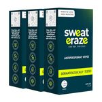 Antiperspirant Wipes for Sweat Control | Hyperhidrosis Control | Travel-Friendly | 30 Wipes (Pack of 30)