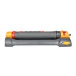 HOZELOCK - Rectangular Oscillating Sprinkler Pro 200 m² : Medium-area Rectangular Spray Sprinkler, Ideal for Lawns and Established Plants, Adjustable Oscillation Zone, 2 Jets : Grey [2986P0000]