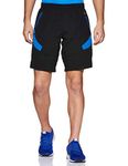 Van Heusen Performance Men Shorts - 100% Polyester - Swift Dry, Mesh Panel, Lightweight_51002_Black_XL