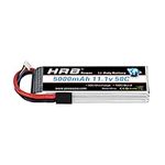 HRB 3S Lipo Battery 5000mAh 11.1V 5
