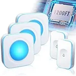 Wireless Doorbells for Home Flashin