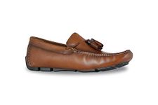 KENNETH COLE Casual Leather Loafer for Men Brown