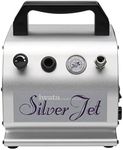 Iwata Studio Series Silver Jet Airbrush Compressor