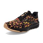 Brooks Women’s Launch 9 Neutral Running Shoe, Citrus/Coral/Black, 5 UK