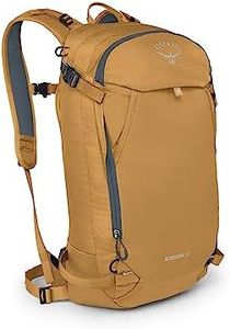 Osprey Soelden 22L Men's Ski and Snowboard Backpack, Artisan Yellow