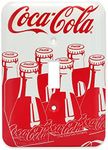 Open Road Brands Coca-Cola Bottles Light Switch Plate - Vintage Coca-Cola Switch Plate Decoration for Kitchen, Dining Room or Man Cave