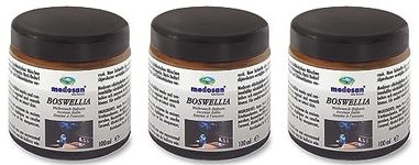 Happy Bees Bundle Boswellia Incense Balm for Joint Pain and Swelling 100ml x 3 Pack