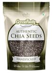 GreenFinity Chia Seeds for Weight Loss | Healthy Snacks Omega-3 Seeds for Eating Non-GMO and Fibre Rich Seeds Good Health Management (500 GMS)