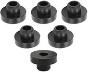 HIPA (Pack of 6 33/64" Fuel Tank Bushing Grommet for Tecumseh MTD Troy Bilt Briggs Stratton Toro Generac Generator Lawn Mower