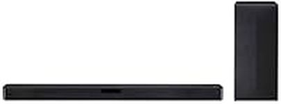 LG SN4 2.1 Channel 300W Bluetooth Sound Bar with Wireless Subwoofer (Renewed)