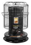 Sengoku CV-23K(H) KeroHeat Portable Convection Kerosene Heater 23,500 BTU, Black