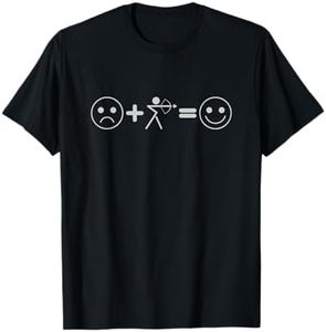 Bow Hunting - Sad Face Archery Happy Face T-Shirt