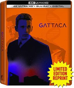 Gattaca (Limited Edition Steelbook) [4K UHD + Blu-ray + Digital]