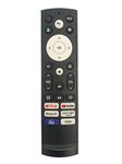 LipiWorld® ERF3T90H LED Smart TV Remote with Netflix YouTube Prime Video Function (Without Voice Function) Compatible for Hisense Remote