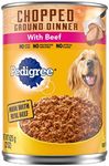 PEDIGREE CHOPPED GROUND DINNER Adul