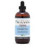 Ultra Silver Colloidal Silver 500 PPM - 8 oz