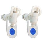 Zygoma Push Type RO Tap Faucet for Kent and Other RO/UV/UF Water Filters and Purifiers, 0.5 inch Male TAP with Washers (Pack of 2)