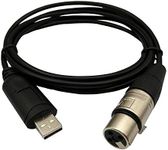 DSD TECH USB to DMX Interface Cable