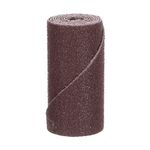 3M Cartridge Roll 341D - 60 Grit, X-Weight Backing - Metal Sanding and Finishing - Die Grinder Abrasives - 3/8" x 1.5" x 1/8"