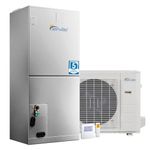 Senville 2 Ton Central Air Conditioner Heat Pump Split System, 24,000 BTU, Inverter, Variable Speed, 5KW AUX, 208/230V