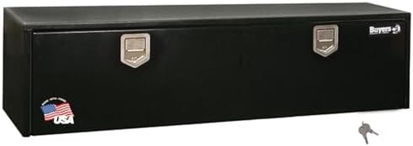 Buyers Products Toolbox 18x18x60 inches Black