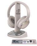 Avantree Crescendo Me - Personalized Sound Wireless TV Headphones for Seniors, Clear Voice & Volume Boost, HDMI ARC Passthrough for Soundbar, Replaceable Battery, Works with Most TVs