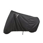 Guardian by Dowco 50124-00 WeatherAll Plus Indoor/Outdoor Waterproof Motorcycle Cover, Black, Sportbike