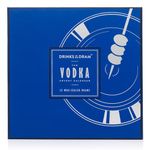 Drinks by the Dram Vodka Advent Calendar - 25 x 3cl Wax-Sealed Drams of Handpicked Vodka - Adult Advent Calendar 2024 for Men and Women